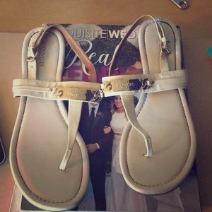 Coach sandals
